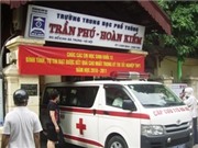 Bóng đá anh, ngoại hạng anh, lịch thi đấu euro 2012, 1 thí sinh Hà Nội bị cấp cứu khi đang làm bài thi